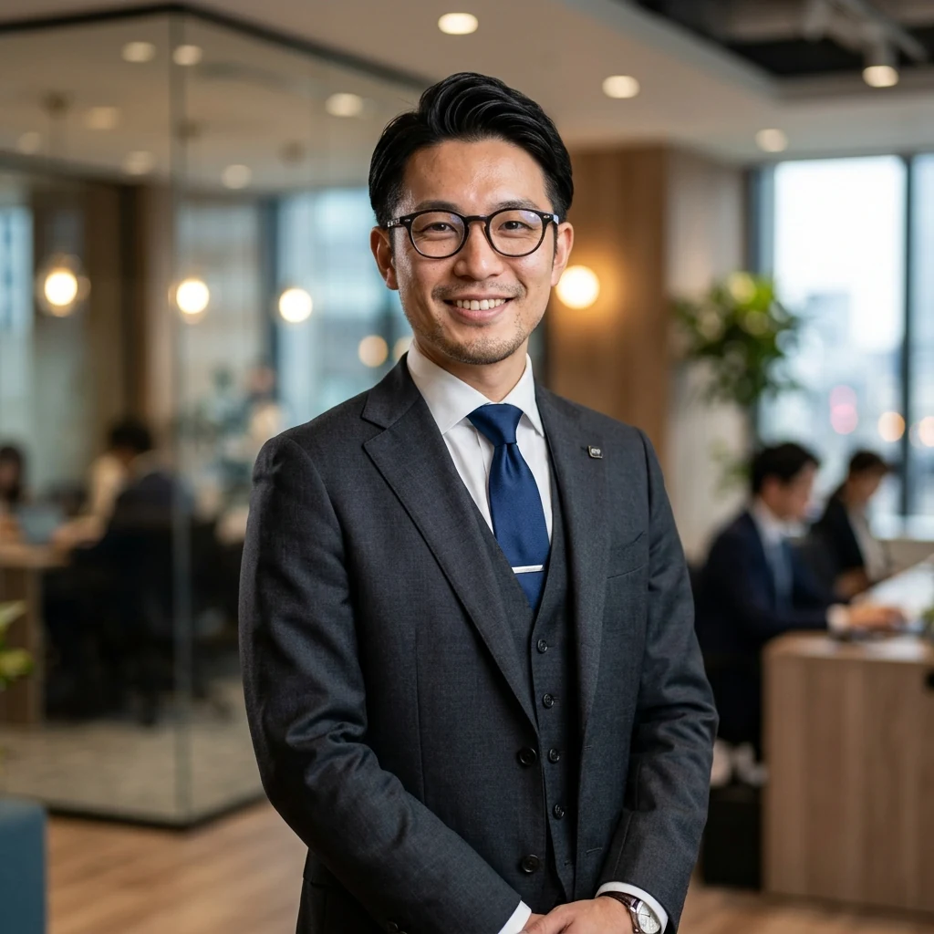 David Chen Easysail Global immigration consultant portrait