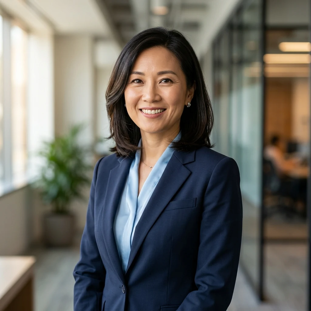 Sarah Wong Easysail Global immigration consultant portrait